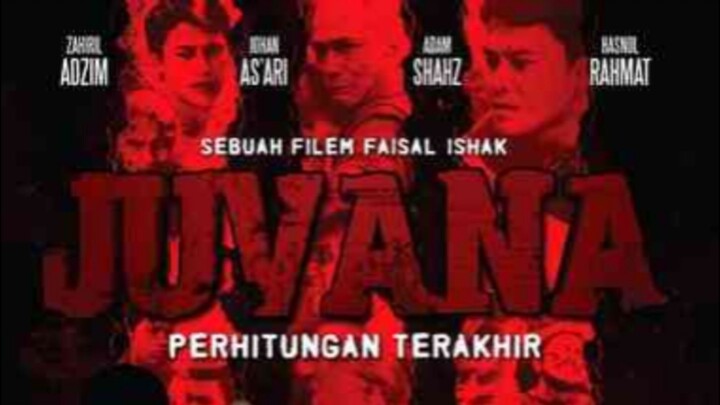 Sharnaaz Ahmad : Juvana 3 Perhitungan Terakhir