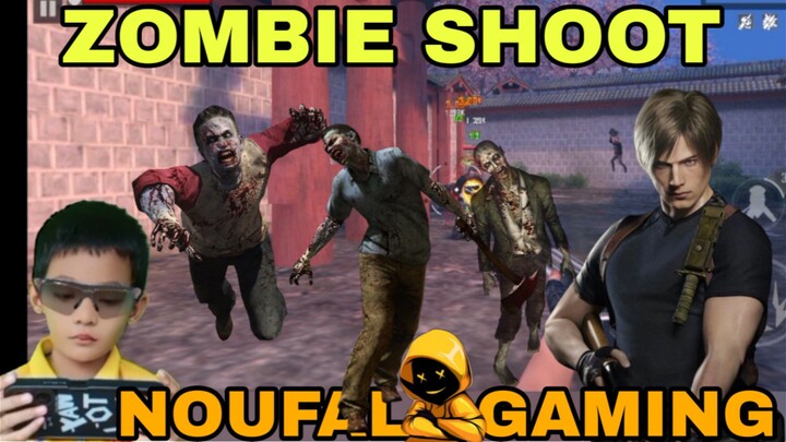 main game zombie shoot, diserang cacing zombie