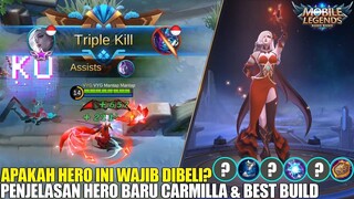 APAKAH CARMILLA WAJIB KALIAN BELI? APAKAH HERO INI BERGUNA UNTUK TEAMFIGHT? YUK SIMAK PENJELASANNYA!