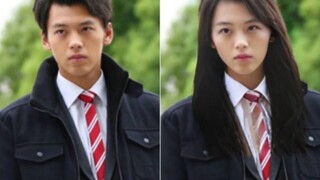When the Kamen Riders all changed gender...Thank you bro, it’s 1000%