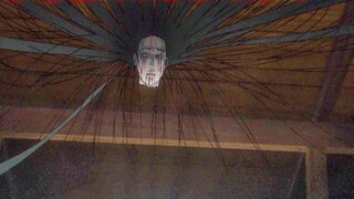 The hair of the horn flower was abandoned by the scumbag wildebeest. The hair took the head to seek 