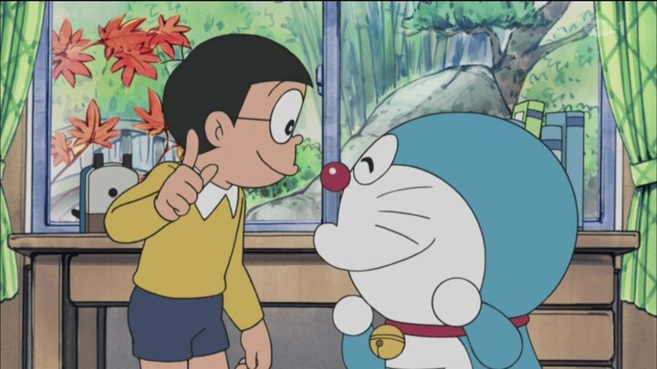 Doraemon (2005) Tập 188: Lời tạm biệt nơi cửa sổ (Lồng Tiếng)