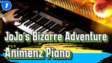 JoJo's Bizarre Adventure: Battle Tendency "Bloody Stream" | Animenz |Piano Rearrangement_1