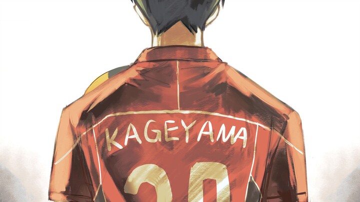 [เทศกาลวันเกิด Kageyama Feixiong ปี 2021] วันส่งท้ายปีเก่า [ลายมือวอลเลย์บอล]
