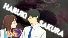 haruki shiga x sakura yamauchi moments | AMV HERO🔥