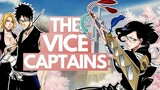 Ranking the End of Series VICE-CAPTAINS (Manga Only) | Bleach Ranking