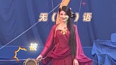 《与凤行》花絮,这就是万年大妖,连打架都是从容优雅的~ 金娘子大型玩水现场!