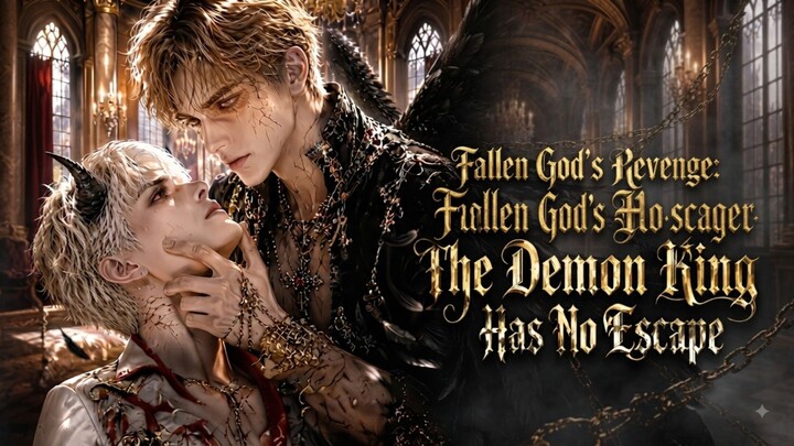 [🎬BL AI] Fallen God's The Demon King Has No Escape