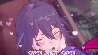 Seele English voice actor loves Sunday... [Honkai Impact: Star Dome Railway animation]