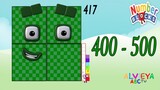 Numberblocks Green 400 will Count up to 500