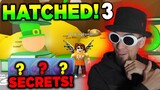 I Hatched 3 SECRET PETS Using This Good old Method in Roblox Bubble Gum Simulator