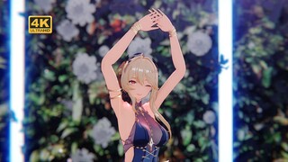 【Eye of Deep Space MMD/4K】🤤Itu adalah tsundere Hera~~『Roof on Fire』