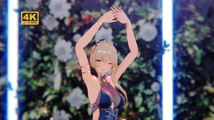 【Eyes of the Deep Sky MMD/4K】🤤It's the tsundere Hera~~『Roof on Fire』