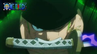 Zoro and Killer vs Kaido | One Piece Episode 1016