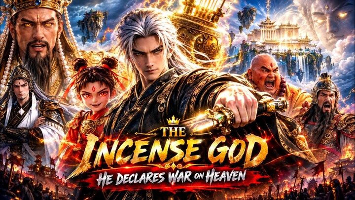 The Incense God He Declares War on Heaven  full anime