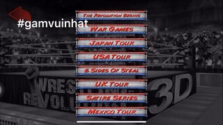 Game đấu vật kiểu mỹ phần 1