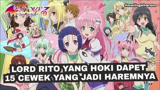 15 CEWEK YANG JADI HAREMNYA RITO | TO LOVE RU