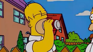 The Simpsons: Homer accidentally gets a cloned hammock, but it turns out to be a disaster