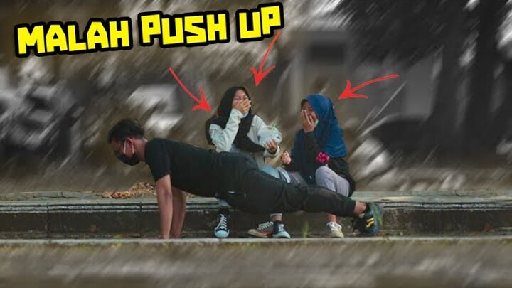 PURA PURA JATUH TERUS PUSH UP