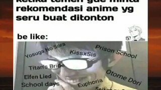 Anime Yang Cocok Ditonton Bareng Keluarga sama sekali tidak sesad?!?! 🤨📸