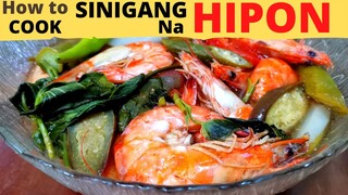 SINIGANG na HIPON | Hinaluan ng tanglad May kakaibang ASIM SARAP!