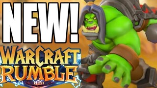 This New Blizzard Game is 100% Crack! - Warcraft Arclight Rumble