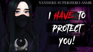 I HAVE to Protect You! || Yandere Superhero ASMR RP {Possessive} {Healing Your Wounds}