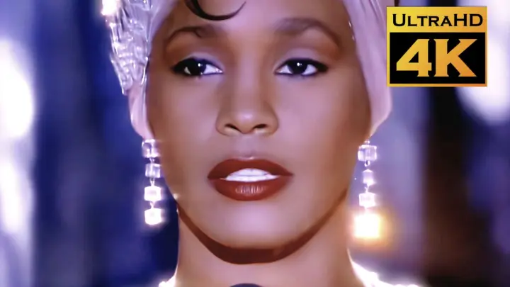 Whitney Houston - 'I Have Nothing' | 4K Remastered