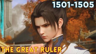 The Great Ruler 1501 - 1505 | TGR Da Zhu Zai 大主宰 versi Novel #AlurCeritaDonghua