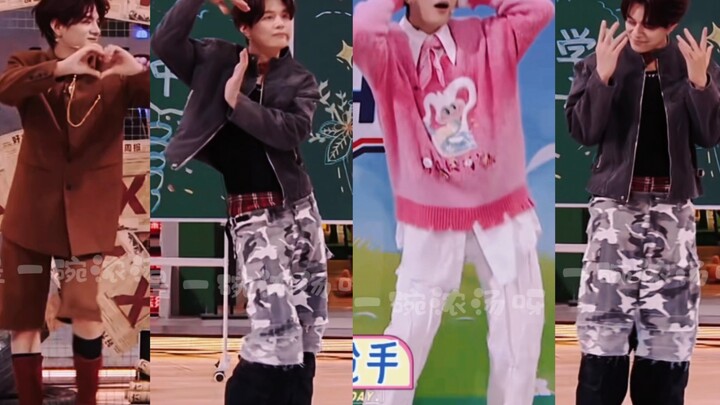 ดูโชว์เต้นเล็กๆ ของสือไข่ใน hi6 จนเพลินเลย