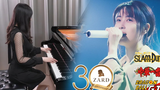 ZARD Collection Piano Medley「Dragon Ball GT / Slam Dunk / Makenaide / Chuka Ichiban!」เปียโนของ Ru