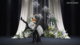 这种婚礼才配我放下筷子不夹菜，