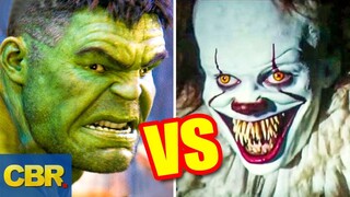 Hulk VS Pennywise Battle