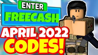 APRIL *2022* ALL NEW SECRET CODES In MILITARY TYCOON! Roblox Military Tycoon Codes