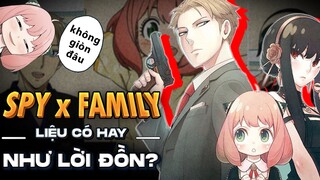 SPY x FAMILY | SIÊU PHẨM SITCOM HAY SIÊU PHẨM SH*TCOM