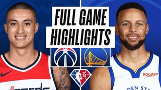 WIZARDS at WARRIORS | FULL GAME HIGHLIGHTS | March 14, 2022 | NBA Regular Season | NBA 2K22