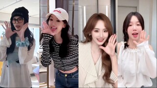 女明星版“一点点星星摇”舞蹈挑战