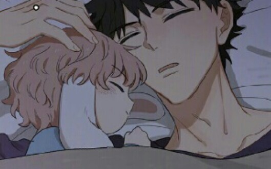 [Short comic with audio | Soft and cute voice] Tsundere Rabbit Doll `Hey, I'm not lonely, I'm just w
