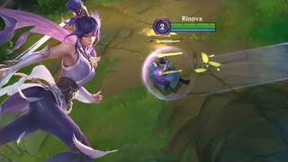 Wild Rift: Soaring Sword Fiora Skin Spotlight