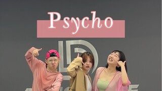 各舞种老师一起跳psycho，谁psycho了