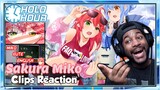 HoloHour Episode 2.5 - Sakura Miko Clips Reaction | ELITE ENGLISH IS THE BEST KIND OF ENGLISH!!!