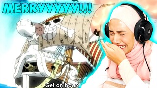 MERRY CAME TO ENIES LOBBY TO SAVE US! 🔴 One Piece Episode 310 & 311 Reaction