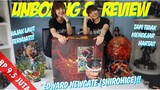 BAJAK LAUT TERKUAT DIBUMI & TAU KEBERADAAN ONE PIECE!! UNBOXING & REVIEW SHIROHIGE!!