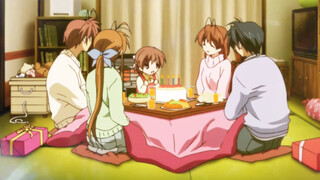 [CLannad / Nagisa] Aku terbangun dari mimpi itu, akhirnya kita bisa menjalani hidup bersama