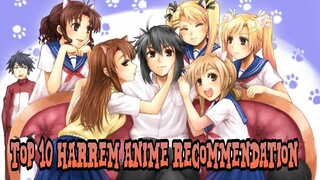 TOP 10 • HARREM ANIME RECOMMENDATIONS• PART 1