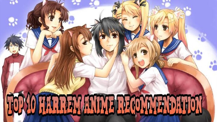 TOP 10 • HARREM ANIME RECOMMENDATIONS • PART 2