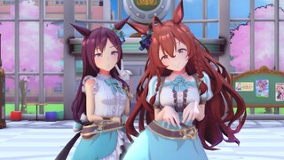 【赛马娘MMD】目白多伯：哥，你干什么啊