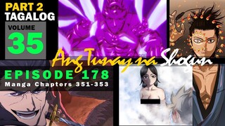 Black Clover Episode 178 Tagalog Part 2 | Ang Tunay Na Shogun Ng Hino