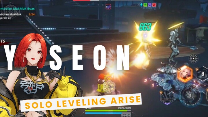 Solo Leveling collabs GIRL BAND⁉️Yoseon jadi segacor ini coyyy 🥵