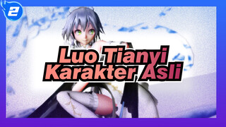 Luo Tianyi|[MMD]Karakter Asli_2